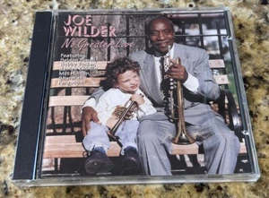 JOE WILDER - No Greater Love CD EVENING STAR ES-103 - Picture 1 of 3