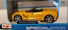 Maisto Die Cast Special Edition - 2014 Corvette Stingray 1:24 ca.18 cm Lang NEU
