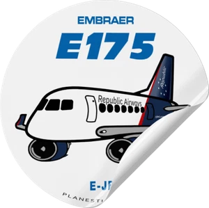 Republic Airways Embraer E175 - Picture 1 of 3