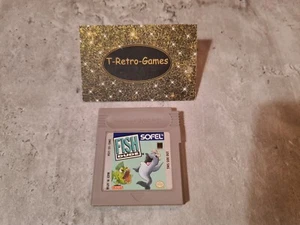Nintendo Gameboy Classic Spiel Fish Dude Modul USA - Picture 1 of 6