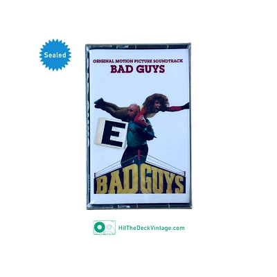 Bad Guys Soundtrack Cassette Tape (1986) Wrestling Kane Gang Stars On 45 SEALED - Image 1 of 3