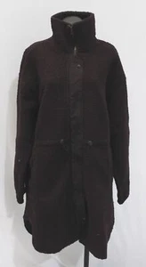 Giacca parka sherpa lunga casual donna Old Navy alta MH7 bosso media nuova con etichetta - Foto 1 di 4