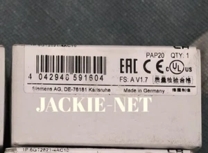 1PCS NEW 3TF4822-0AF0 VIA DHL/FedEx #&& - Afbeelding 1 van 4