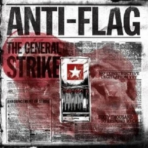 ANTI-FLAG "THE GENERAL STRIKE"  CD NEU - Picture 1 of 1