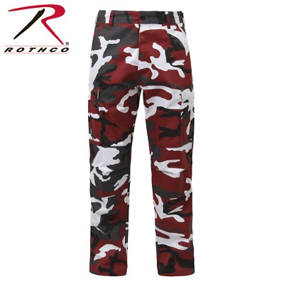 Rothco Tactical BDU Pants - Red Camo - Image 1 of 4