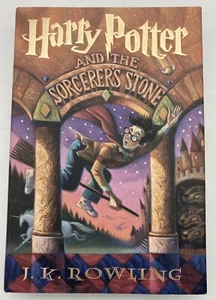 Happy Potter and the Sorcerer’s Stone First American Edition October, 1998 - Picture 1 of 15