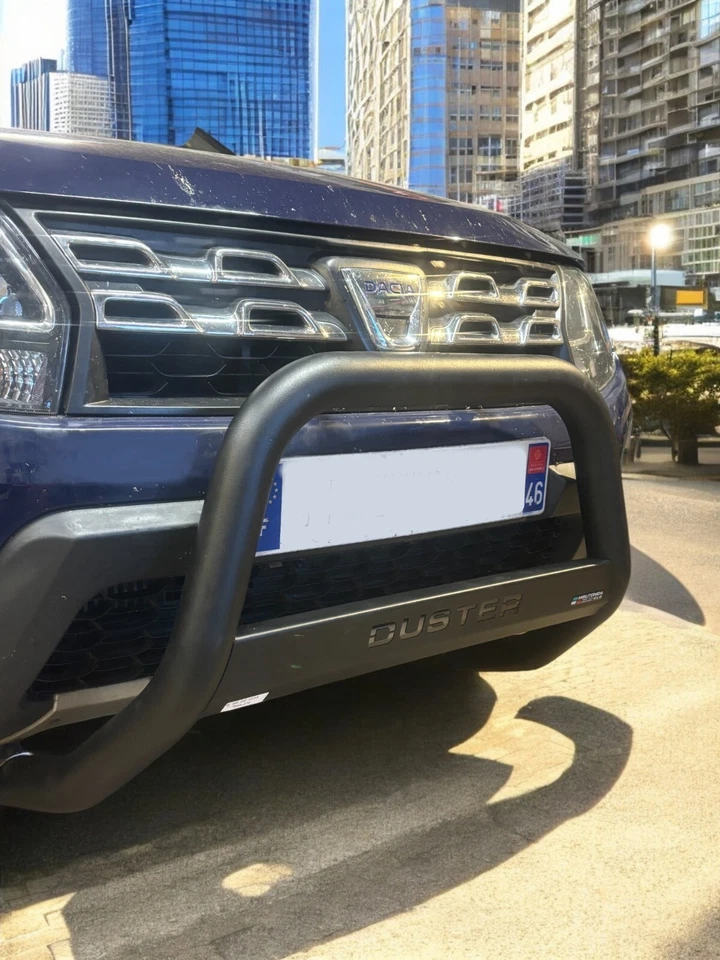 MISUTONIDA Pare buffle Duster II noir 2018 à 2023 homologué Neuf + accessoires et visserie