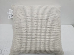 allen + roth 18-in x 18-in Taupe Indoor Decorative Pillow ๐๏ธ - Picture 1 of 4