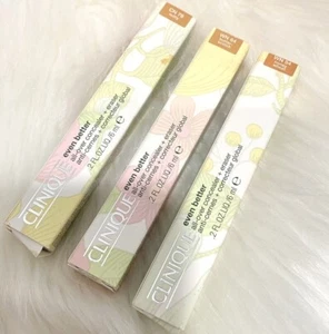 New Clinique Even Better All Over Concealer + Eraser .2 oz / 6 ml (Choose Shade) - Picture 1 of 6