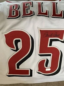 David Bell MLB Authenticated Autographed Jersey. JD 485600 Is MLB Auth Number - Picture 1 of 7