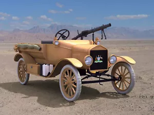 ICM 35663 - 1:3 5 Modello T 1917 Lcp , WWI Australia Esercito Auto - Nuovo - Foto 1 di 1
