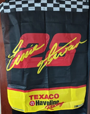 Vintage #28 Ernie Irvan Texaco Havoline Racing Team Flag Banner - 28”X 40" Cover