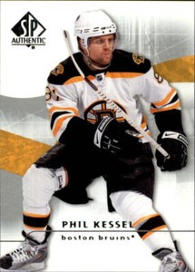 2008-09 SP Authentic #21 Phil Kessel - NM-MT