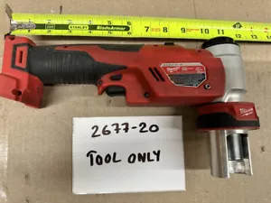 Milwaukee 2677-20 M18 18 Volt Force Logic 6 Tonnen Ausklopfwerkzeug - Bild 1 von 4