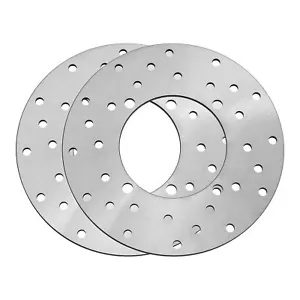2x Rear Brake Disc Rotor Fits For Polaris Sportsman 400 450 500 570 700 800 - Picture 1 of 6