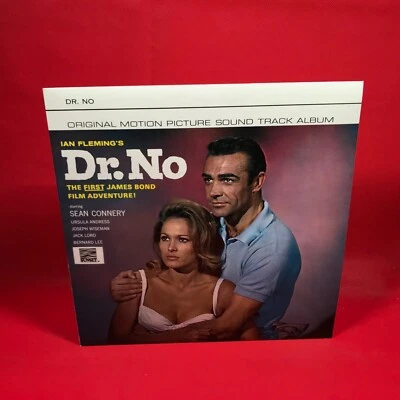 James Bond Dr. No 1976 UK vinyl LP John Barry Monty Norman soundtrack film - Image 1 of 4