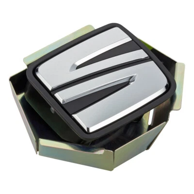 Seat Leon 5F Heckklappengriff Chrom Heckklappe Öffner Heck Emblem Logo Zeichen