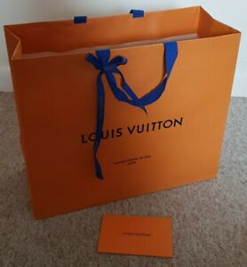 Sale L48/39/12cm Louis Vuitton(NO. 3)Large Narrow Paper Gift Bag