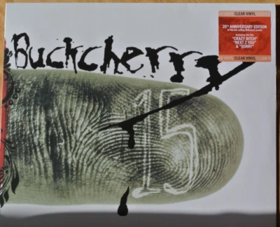 BUCKCHERRY Buckcherry15 LP Ltd 20th Anniv Edition Clear Vinyl - Image 1 of 3