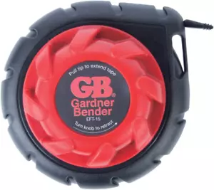 Gardner Bender EFT-15 Mini Cable Snake, 15 Ft Steel Fish Tape, Electrical Wire F - Picture 1 of 12