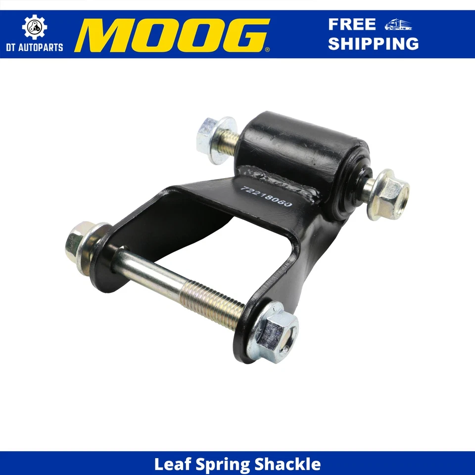 For 2001-2010 Chevrolet Silverado 2500 HD Leaf Spring Shackle Rear MOOG 2001 — 第 1/4 张图片