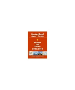 Shell Straßen & Reiseatlas 2009/2010: Deutschland, Österreich, Schweiz 1 : 300 - Bild 1 von 1