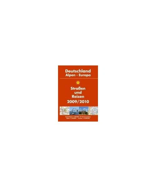Shell Straßen & Reiseatlas 2009/2010: Deutschland, Österreich, Schweiz 1 : 300 - Bild 1 von 1