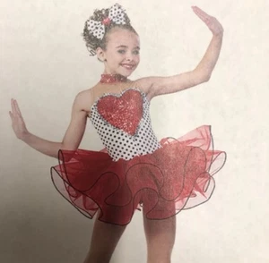 Cicci Red Heart To Heart Costume Size Child XSmall NWT - Picture 1 of 2