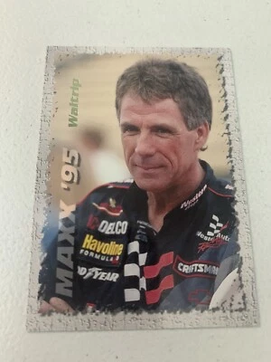 Lot of 5 Darrell Waltrip NASCAR auto racing trading cards.  3 time Cup Champion! - Image 1 of 4