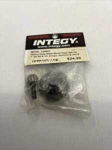 Integy Heavy Duty Bevel Gear set for Axial SCX10 AX10 HONCHO C24661 #200 - Picture 1 of 1