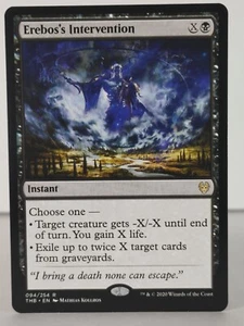 Intervento di Erebos - Theros Oltre la Morte - 094/254 - MTG TCG - Raro - Foto 1 di 6