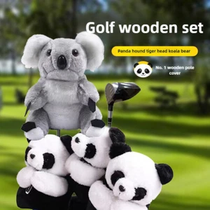 Cute Animal Golf Club Cover Driver Fairway Woods Sports Gifts No.1 Wooden Cover - Picture 1 of 13