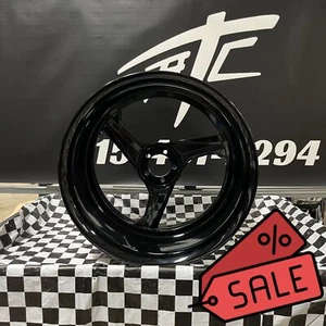 CLEARANCE 300 FAT TIRE BLACK GEN 2 REPLICA REAR WHEEL 08-20 SUZUKI HAYABUSA - Picture 1 of 12