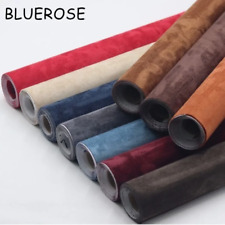 Self-Adhesive Car Interior Vinyl Faux Suede Fabric or for Jewelry Box