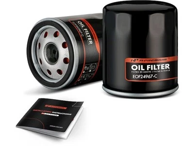For 1988 Chevrolet Nova Oil Filter Set Engine APR 55547SQMR 1.6L 4 Cyl Twin Cam - Image 1 of 2