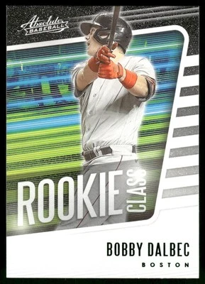 2021 Panini Absolute #RC-13 Bobby Dalbec Rookie Class - Image 1 of 2