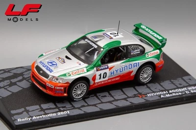 1:43 Hyundai Accent WRC2 Rally Australia 2001 A. McRae - Passione Rally - Immagine 1 di 3