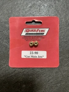 Carburador chorro principal Quick Fuel Technology 22-90QFT - Imagen 1 de 1