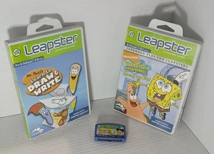 Leap Frog Leapster SPONGEBOB SQUAREPANTS Nihao Kai-lan  Learn To Draw And Write  - Picture 1 of 11