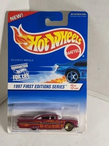 Hot Wheels Serie Prime Edizioni 1997 - #5/12 - MODELLO SPECIALE DA COLLEZIONE - 16670 - Foto 1 di 12