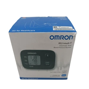 Omron  RS3 Intelli IT Blutdruckmessgerät Handgelenk Bluetooth Arrhythmie - Bild 1 von 4