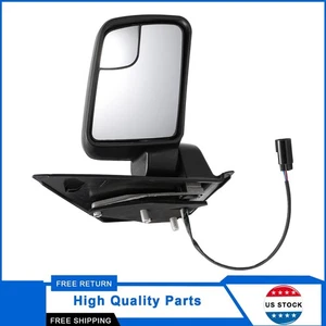 Power Mirror For 2011-2013 Ford Transit Connect Black NEW Passenger Side - Picture 1 of 8