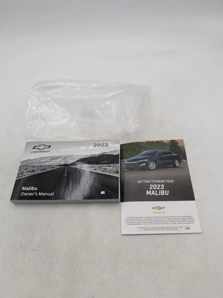 Chevy Chevrolet Malibu 2023 manual del propietario OEM envío gratuito Foto 1 de 1