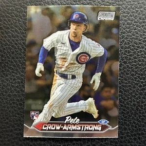 2024 Topps Stadium Club Pete Crow-Armstrong Chrome #29 - Picture 1 of 2