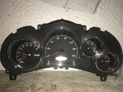 Cuadro de instrumentos velocímetro 09 2009 Pontiac G6 49 k millas solo 2,4 L Foto 1 de 4