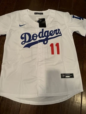 Roki Sasaki Adult White Dodgers Jersey Size Medium  - Image 1 of 2
