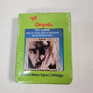 Factory Sealed Roy Harper 8-Track - One of Those Days England 1977 US 1st Releas - Bild 1 von 6
