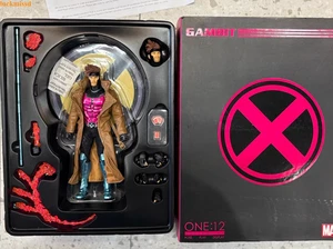 Mezco X-Men Gambit Remy LeBeau Marvel Mutant 1:12 Actionfigur - Bild 1 von 15