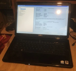 DELL Inspiron 1545 Laptop and Charger  NO HARD DRIVE - Picture 1 of 11