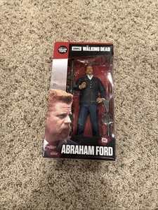 The Walking Dead ABRAHAM FORD Color Tops McFarlane Figure - Picture 1 of 13